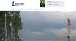 Desktop Screenshot of akita-drilling.com